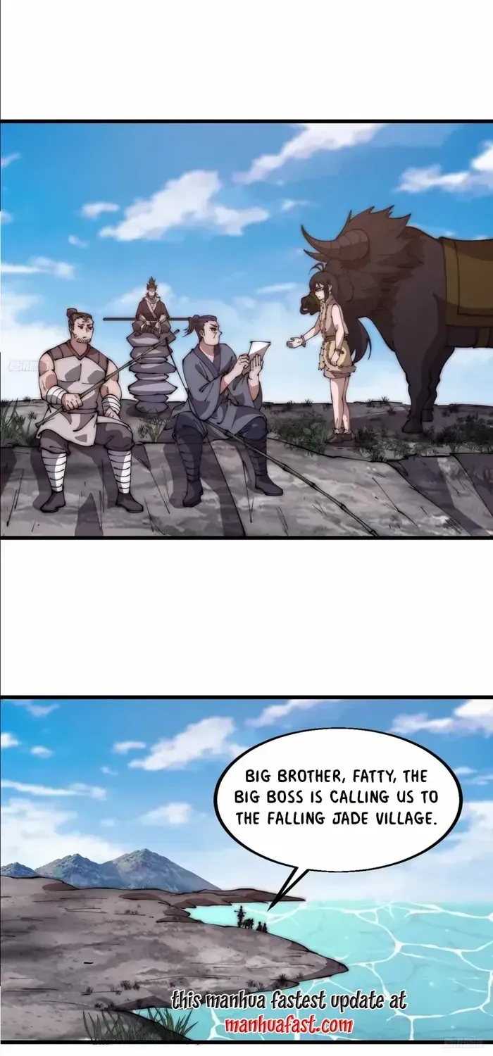 Read It Starts With A Mountain chapter 615 image 6 on Lezhin
