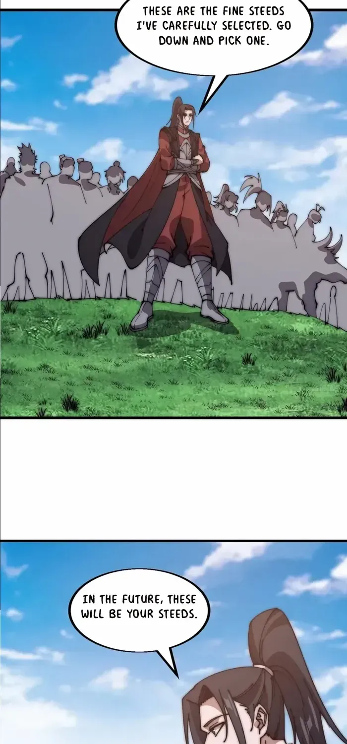 Read It Starts With A Mountain chapter 615 image 8 on Lezhin