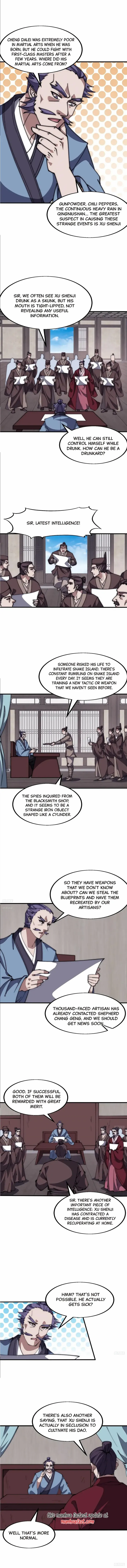 Read It Starts With A Mountain chapter 620 image 1 on Lezhin