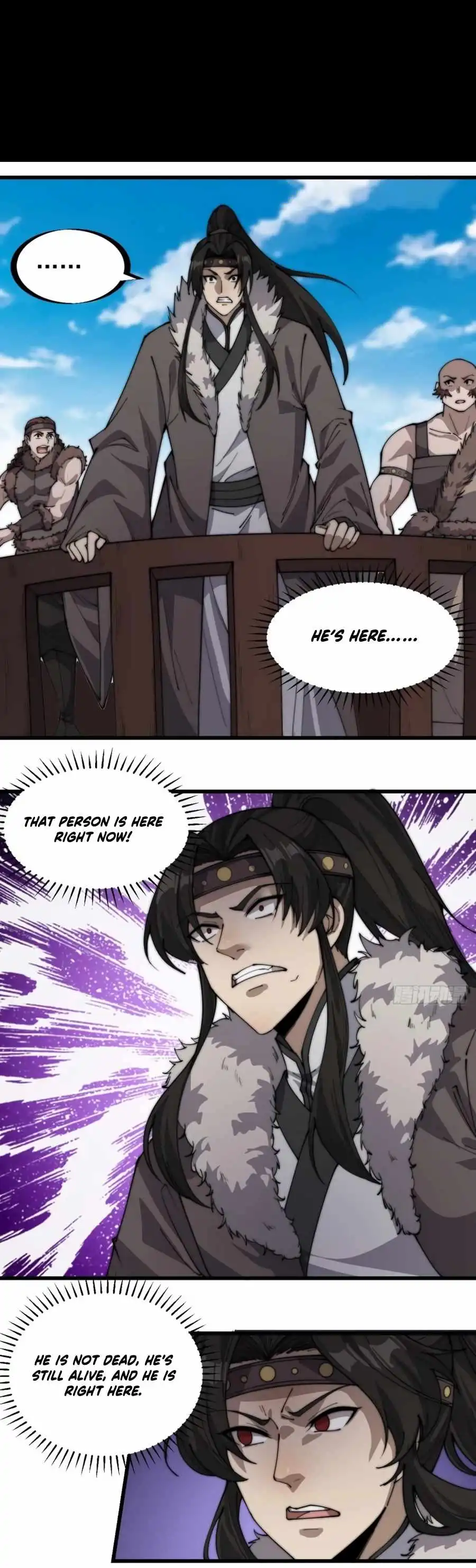 Read It Starts With A Mountain chapter 626.1 image 2 on Lezhin