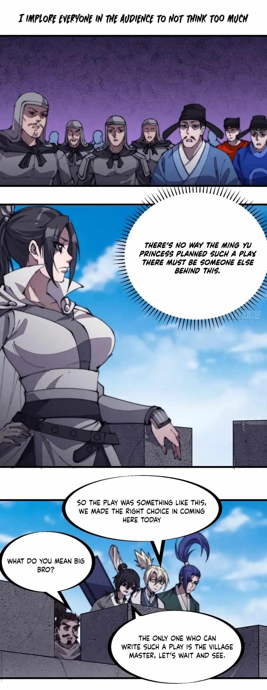 Read It Starts With A Mountain chapter 626.1 image 9 on Lezhin