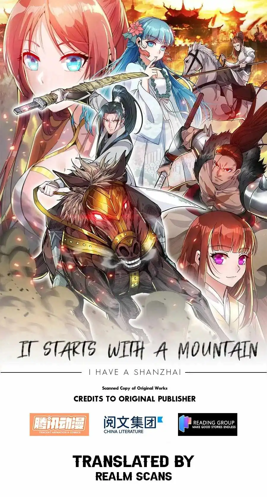 Read It Starts With A Mountain chapter 627.1 image 1 on Lezhin