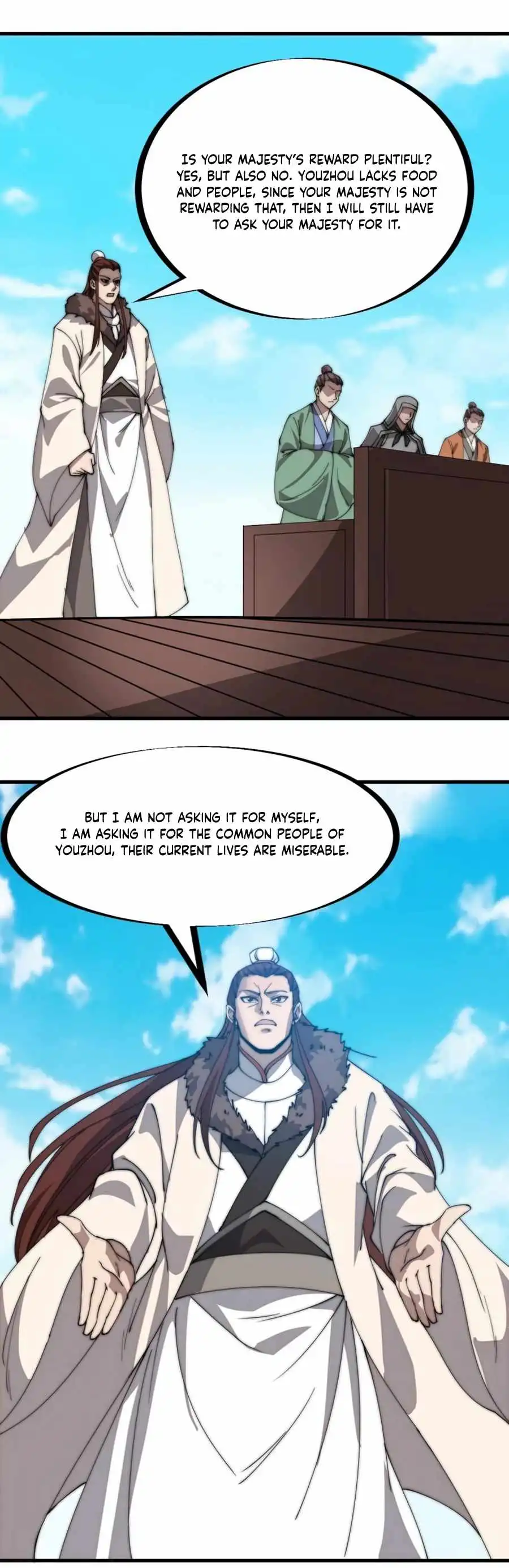 Read It Starts With A Mountain chapter 627.1 image 3 on Lezhin