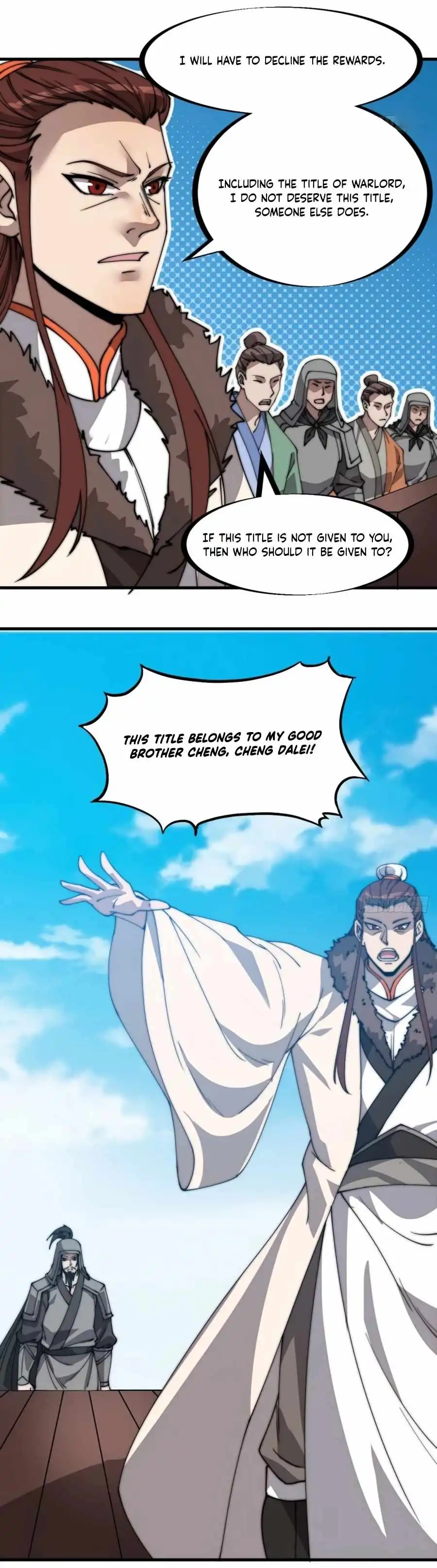 Read It Starts With A Mountain chapter 627.1 image 4 on Lezhin