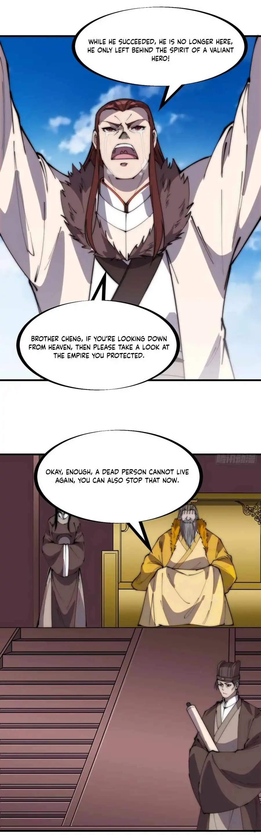 Read It Starts With A Mountain chapter 627.1 image 8 on Lezhin
