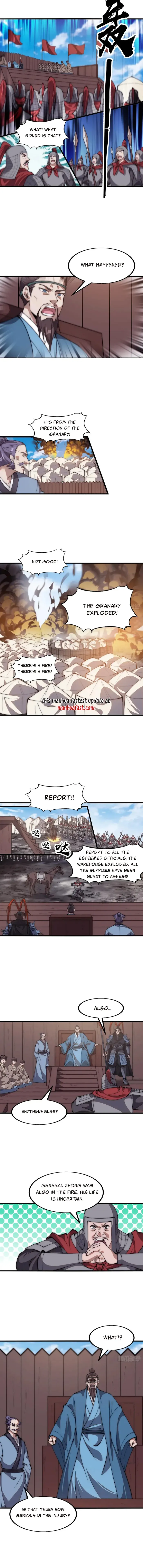It Starts With A Mountain Chapter 627 page 3 - 