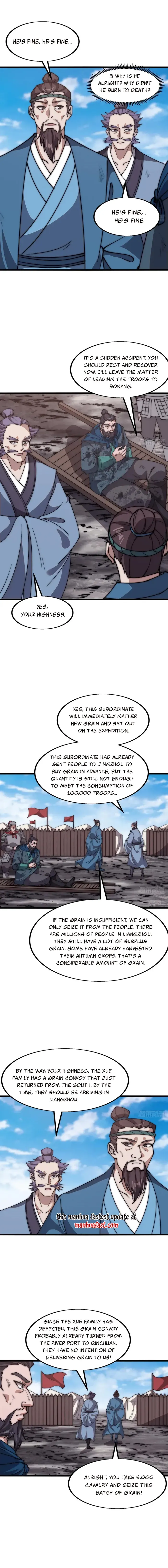 It Starts With A Mountain Chapter 627 page 5 - 