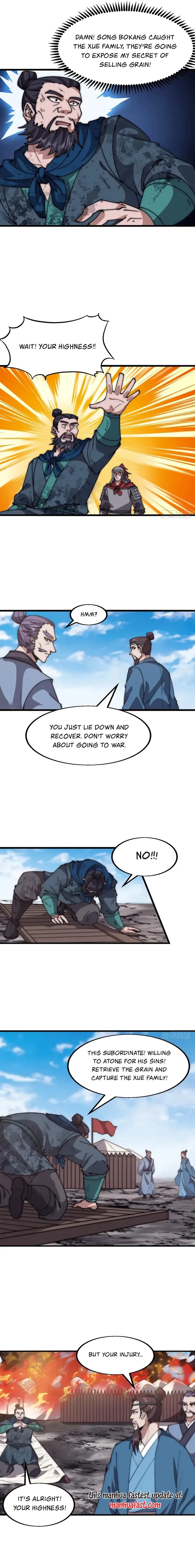 It Starts With A Mountain Chapter 627 page 6 - 