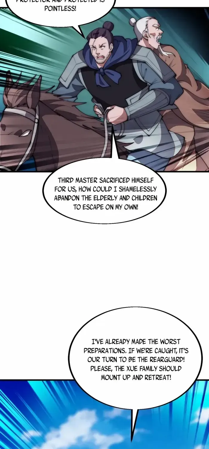 It Starts With A Mountain Chapter 632 page 34 - 