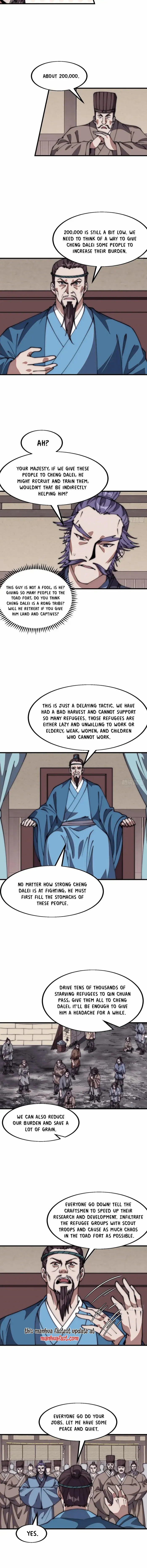 Read It Starts With A Mountain chapter 646 image 4 on Lezhin
