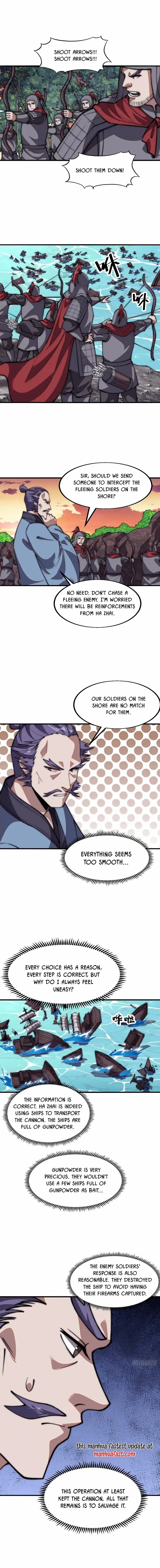 Read It Starts With A Mountain chapter 654 image 3 on Lezhin