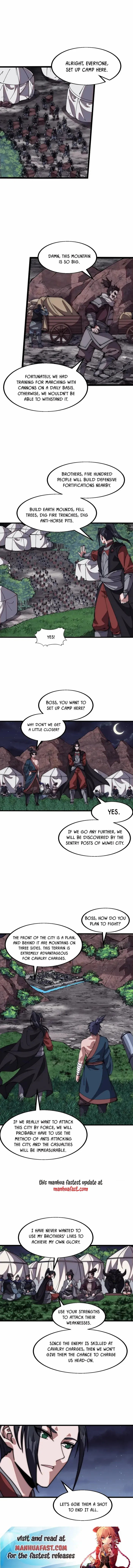 Read It Starts With A Mountain chapter 654 image 5 on Lezhin