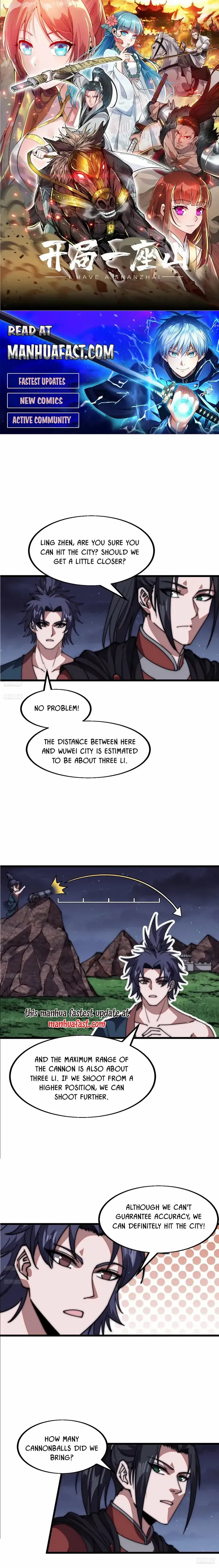 Read It Starts With A Mountain chapter 655 image 0 on Lezhin