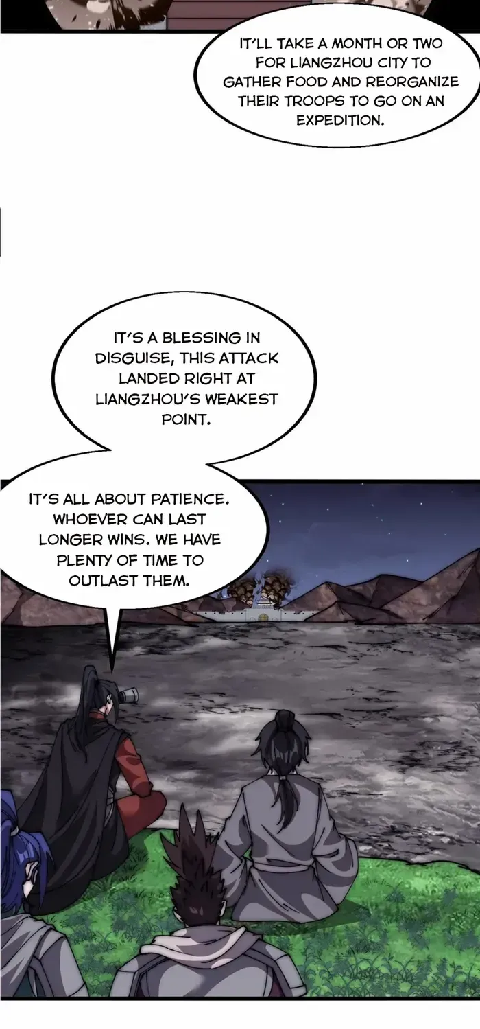 Read It Starts With A Mountain chapter 658 image 9 on Lezhin