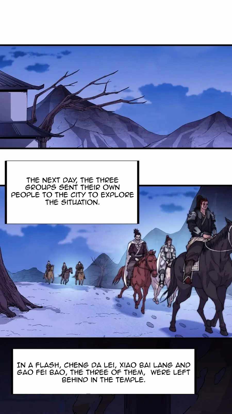 Read It Starts With A Mountain chapter 66 image 1 on Lezhin