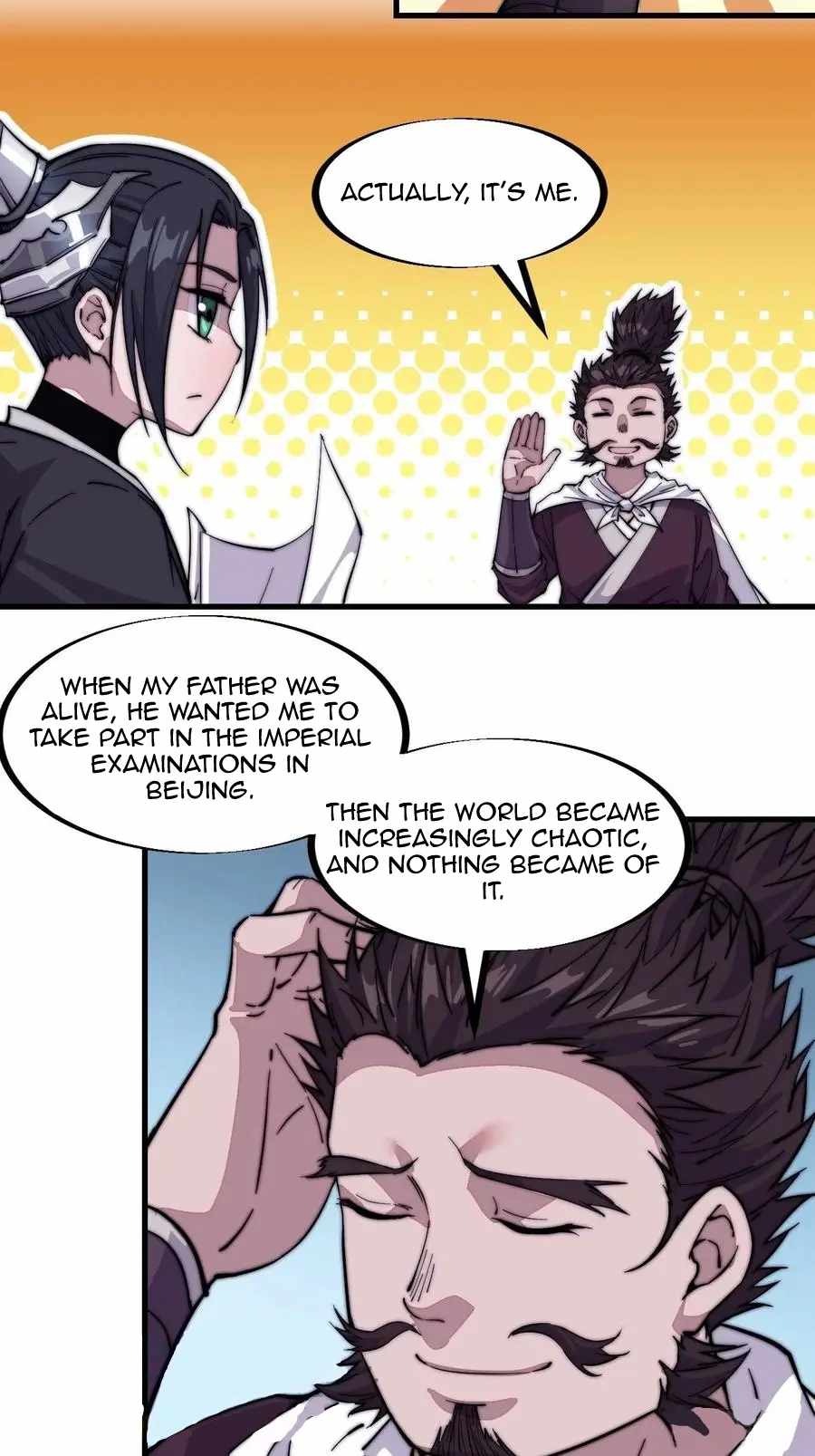 Read It Starts With A Mountain chapter 66 image 15 on Lezhin