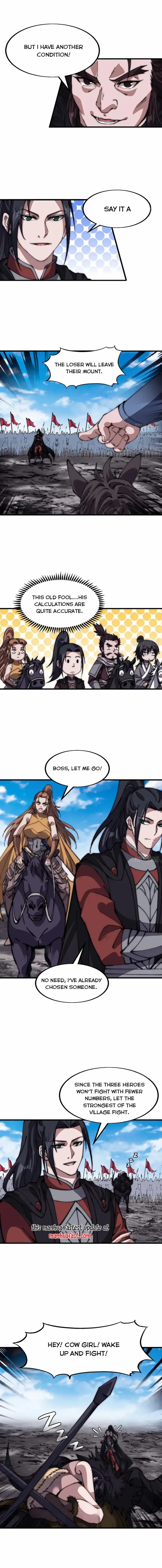 Read It Starts With A Mountain chapter 660 image 3 on Lezhin