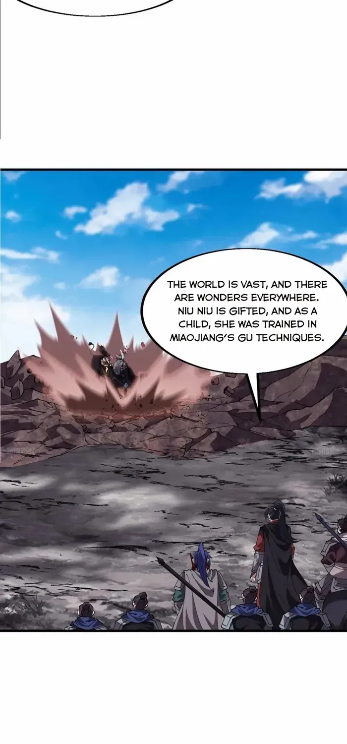 Read It Starts With A Mountain chapter 661 image 8 on Lezhin
