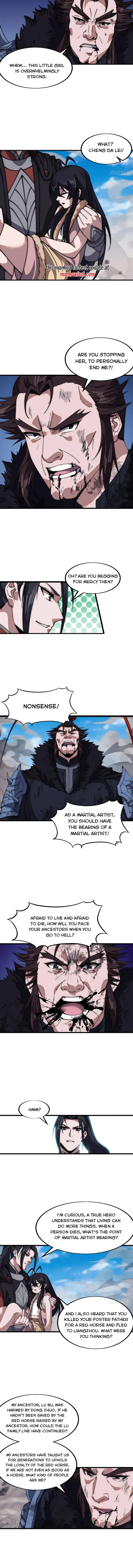 Read It Starts With A Mountain chapter 663 image 3 on Lezhin