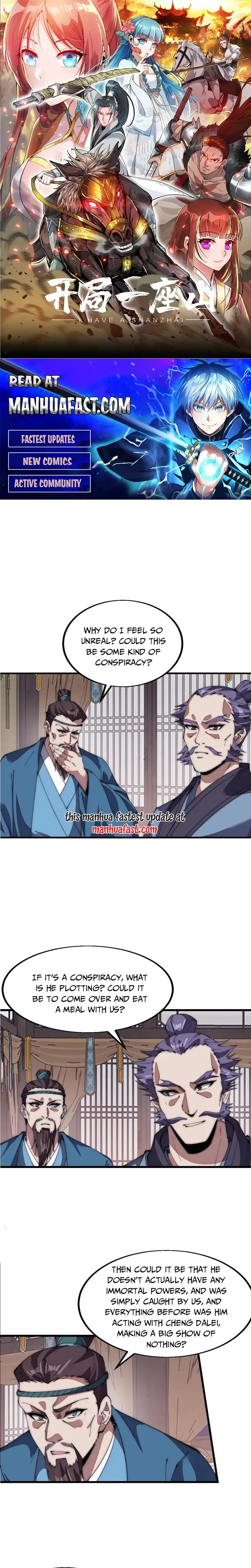 Read It Starts With A Mountain chapter 679 image 0 on Lezhin