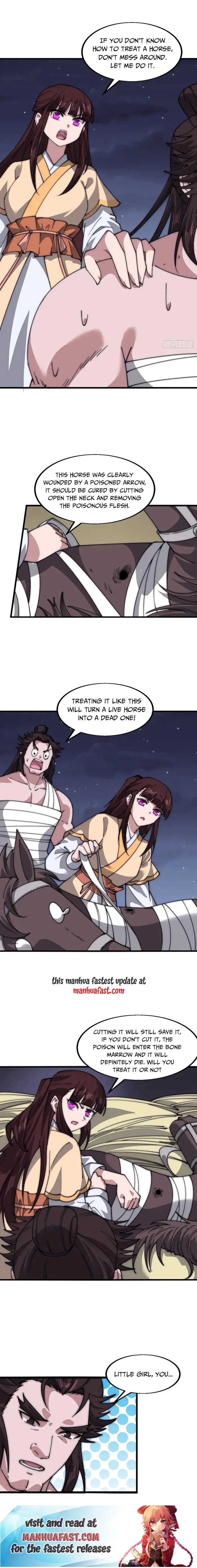 Read It Starts With A Mountain chapter 679 image 5 on Lezhin