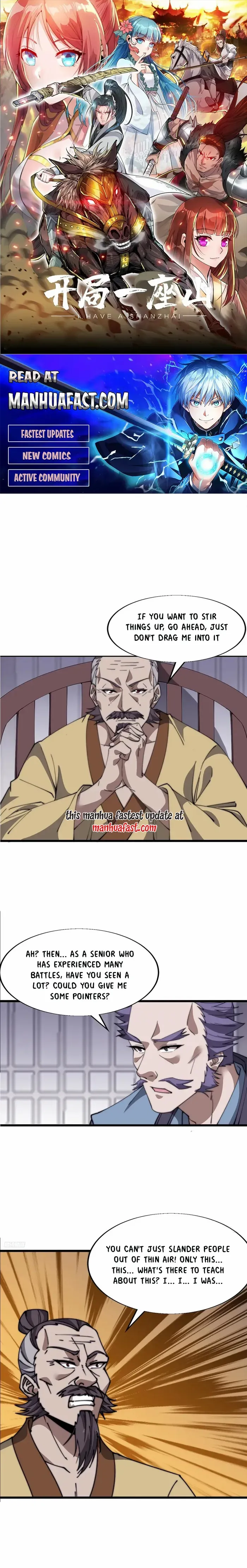 Read It Starts With A Mountain chapter 683 image 0 on Lezhin