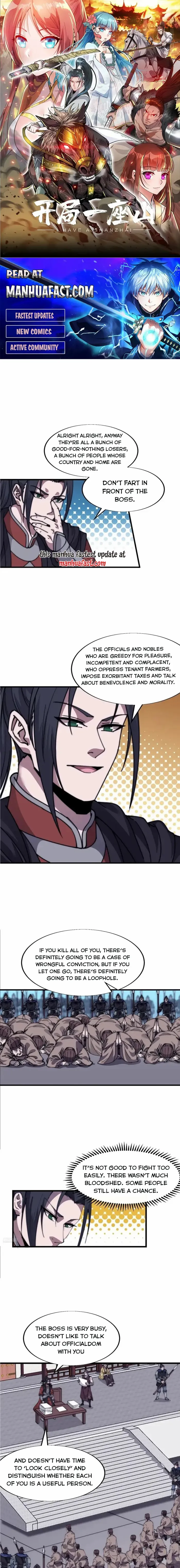 It Starts With A Mountain Chapter 689 page 1 - 