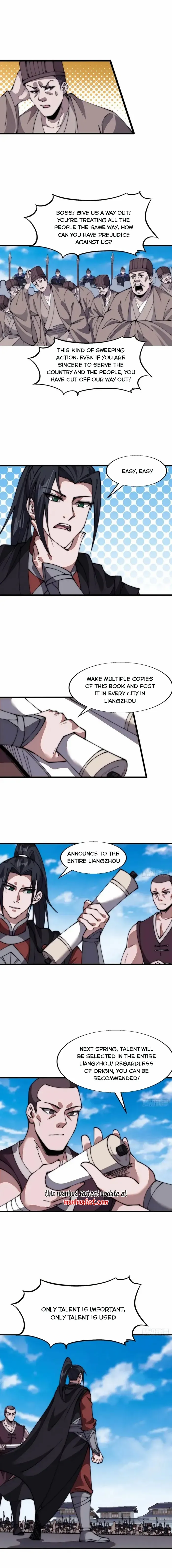 It Starts With A Mountain Chapter 689 page 3 - 