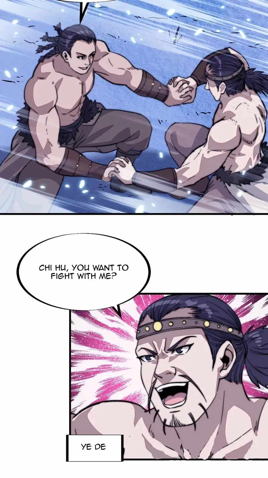 Read It Starts With A Mountain chapter 69 image 17 on Lezhin