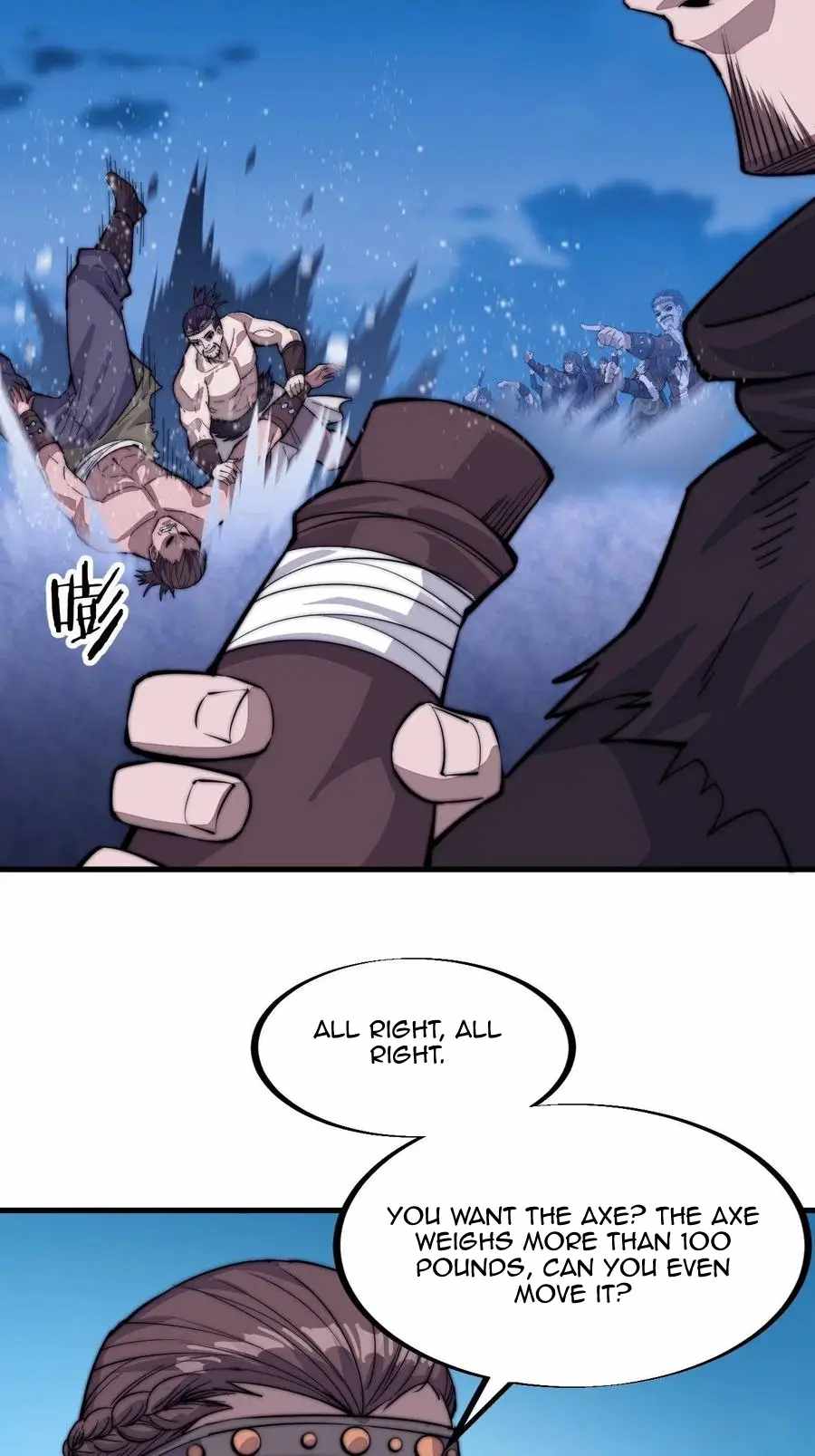 Read It Starts With A Mountain chapter 69 image 20 on Lezhin