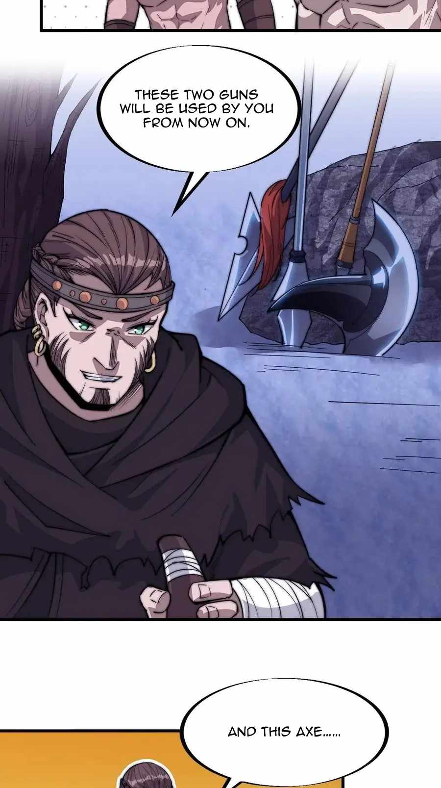 Read It Starts With A Mountain chapter 69 image 22 on Lezhin