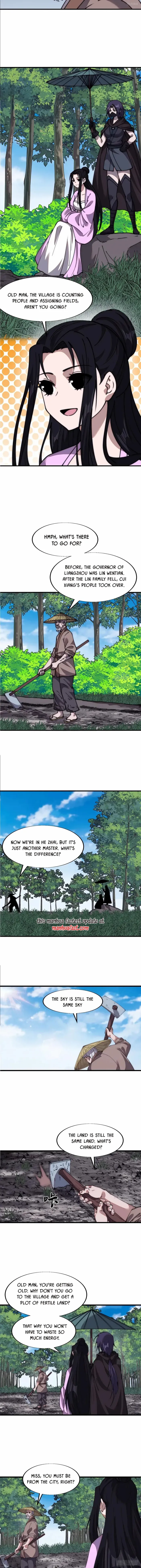 Read It Starts With A Mountain chapter 692 image 1 on Lezhin