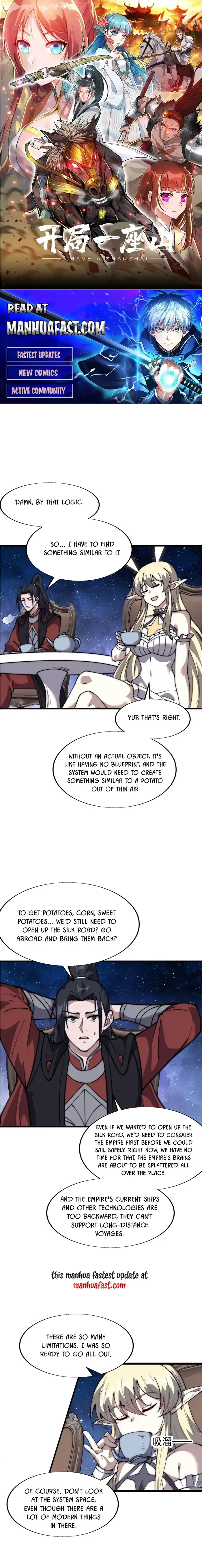 Read It Starts With A Mountain chapter 695 image 0 on Lezhin