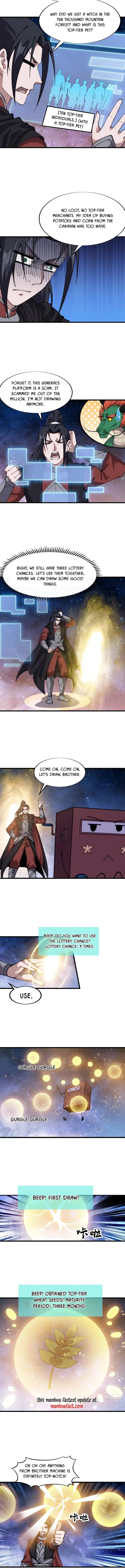 Read It Starts With A Mountain chapter 696 image 3 on Lezhin