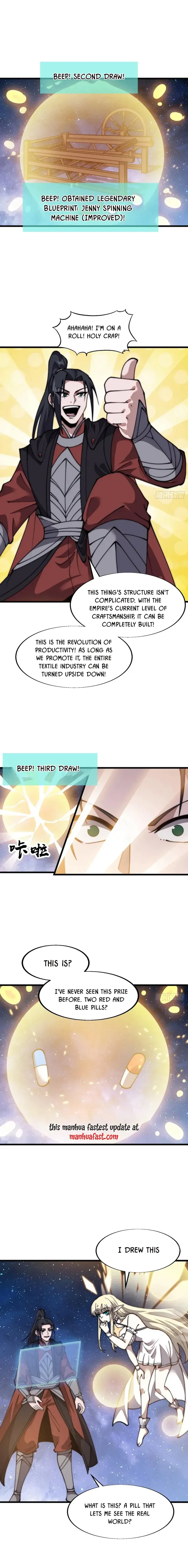 Read It Starts With A Mountain chapter 696 image 4 on Lezhin