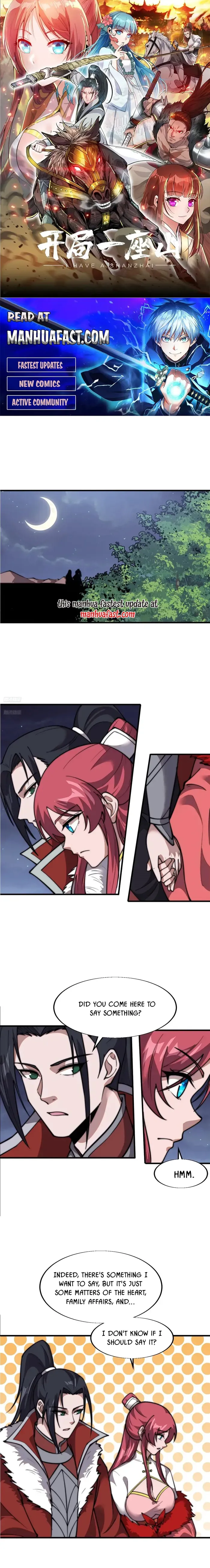 Read It Starts With A Mountain chapter 698 image 0 on Lezhin