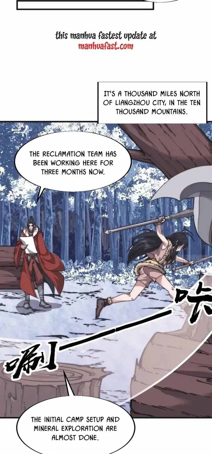 It Starts With A Mountain Chapter 700 page 23 - 