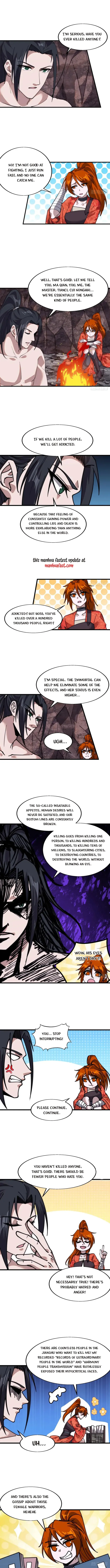 Read It Starts With A Mountain chapter 706 image 3 on Lezhin