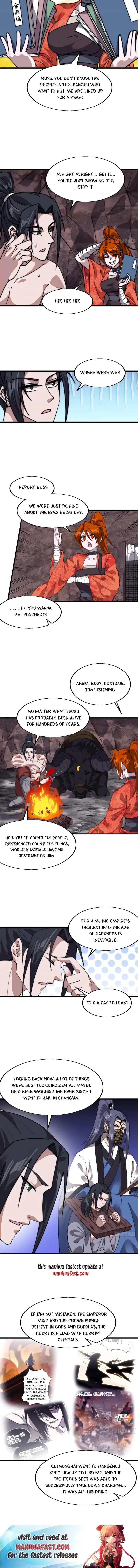 Read It Starts With A Mountain chapter 706 image 4 on Lezhin
