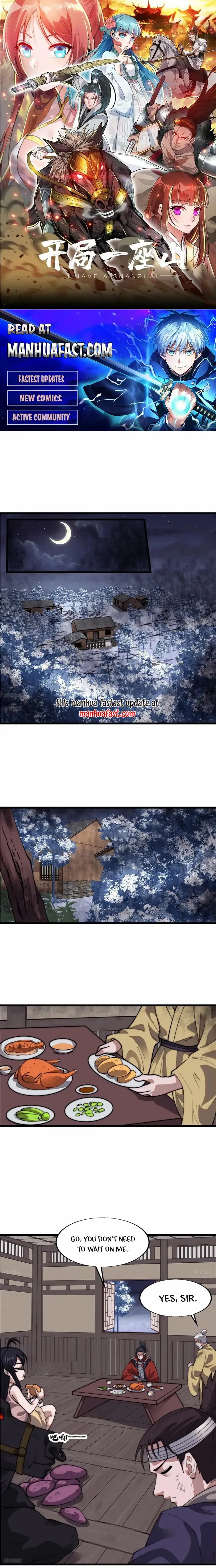 Read It Starts With A Mountain chapter 709 image 0 on Lezhin