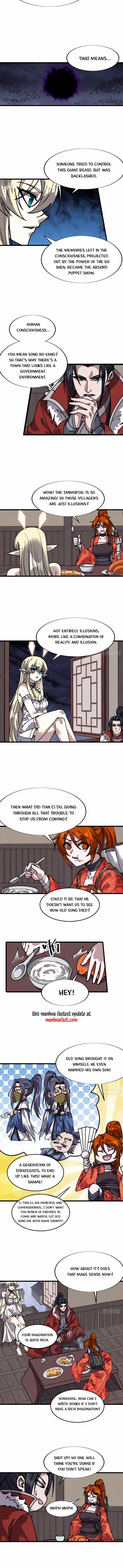 Read It Starts With A Mountain chapter 709 image 4 on Lezhin