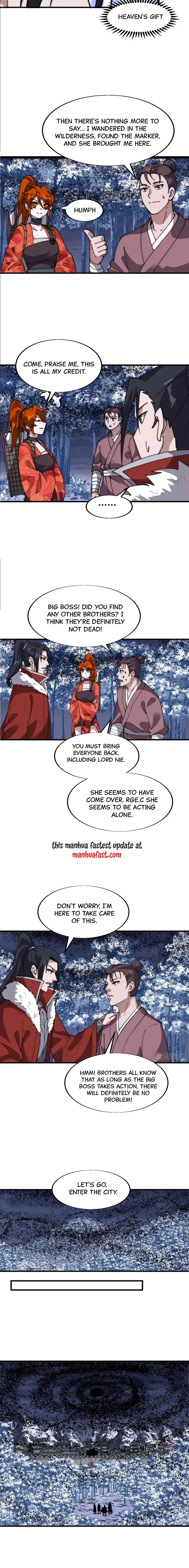 Read It Starts With A Mountain chapter 713 image 1 on Lezhin