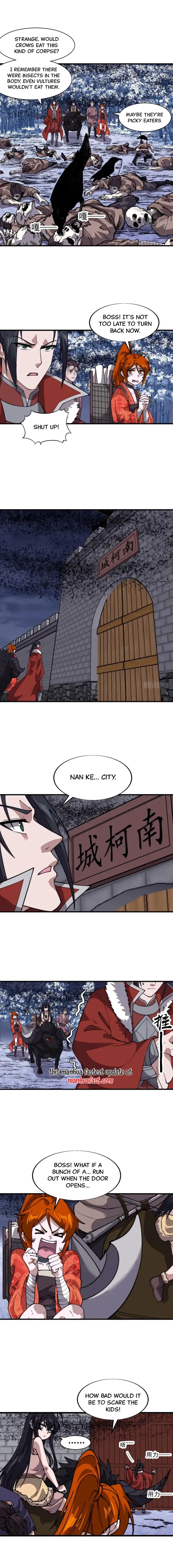 Read It Starts With A Mountain chapter 713 image 2 on Lezhin