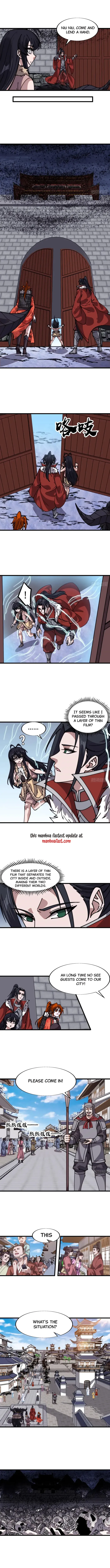 Read It Starts With A Mountain chapter 713 image 3 on Lezhin