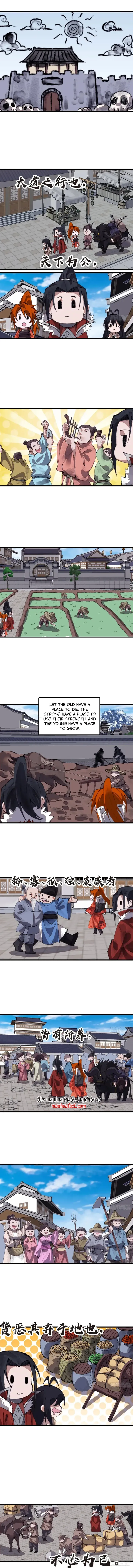 Read It Starts With A Mountain chapter 713 image 4 on Lezhin