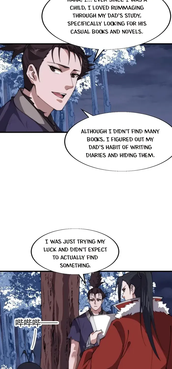 Read It Starts With A Mountain chapter 717 image 20 on Lezhin