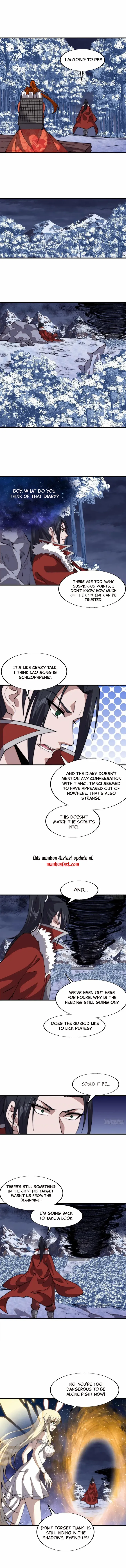 Read It Starts With A Mountain chapter 718 image 3 on Lezhin