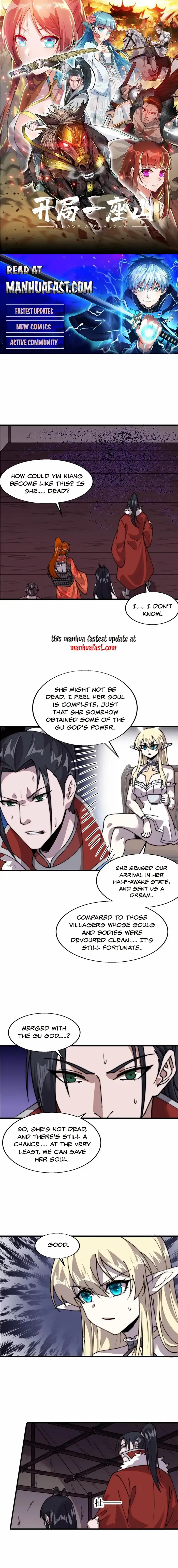 Read It Starts With A Mountain chapter 721 image 0 on Lezhin