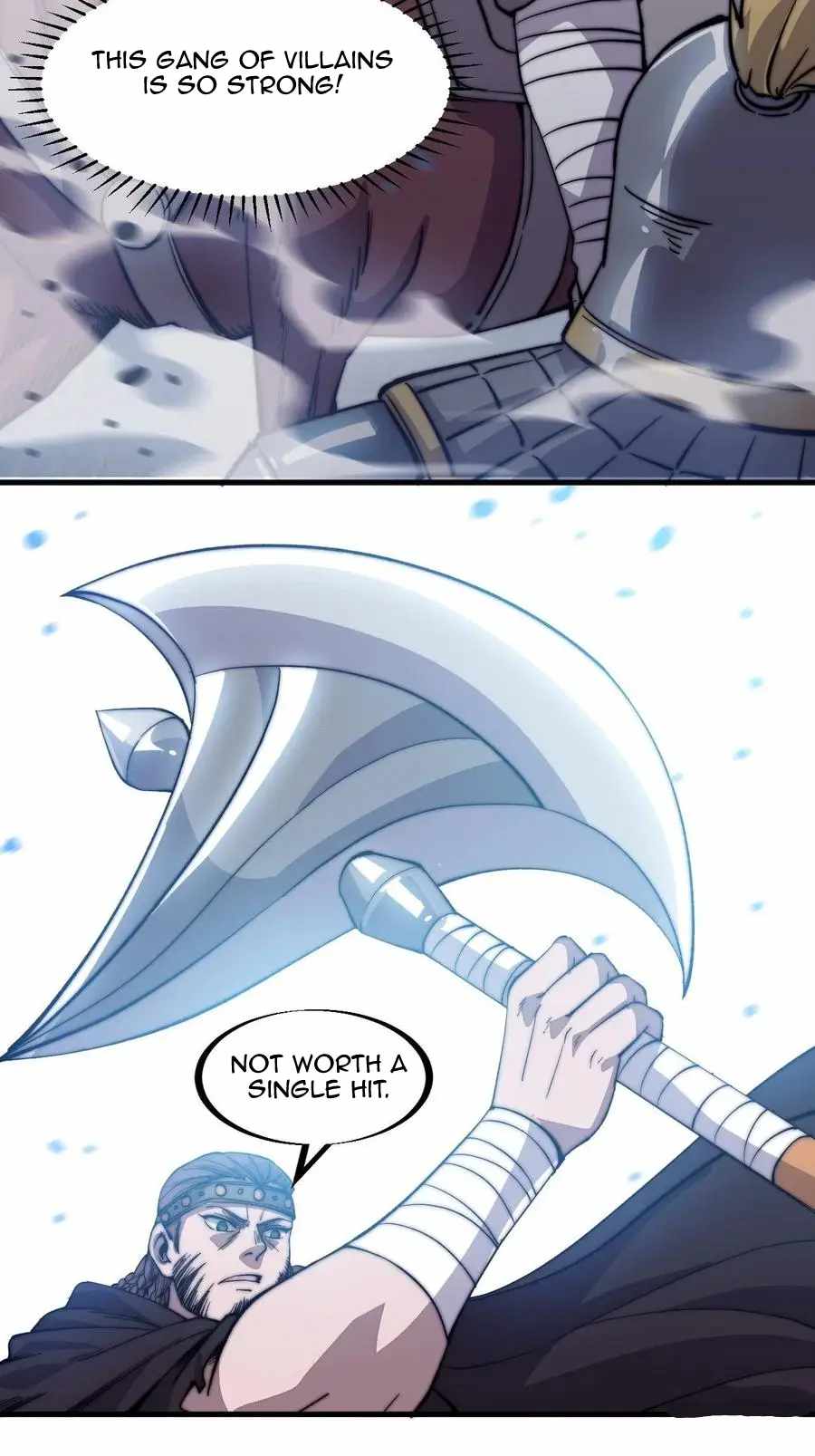 Read It Starts With A Mountain chapter 73 image 15 on Lezhin