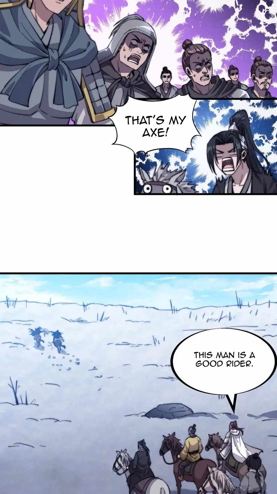 Read It Starts With A Mountain chapter 73 image 32 on Lezhin
